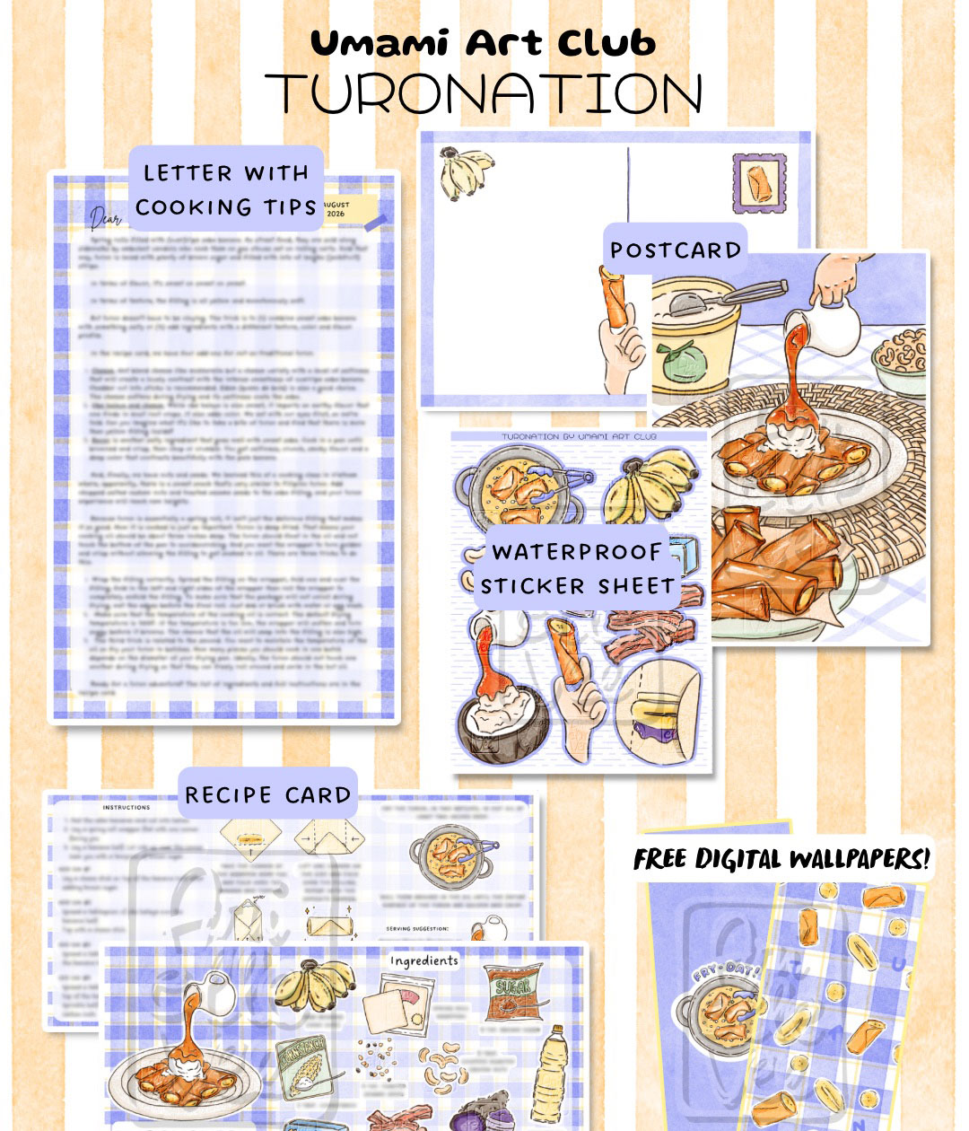 Umami Art Club August 2026 Theme: Turonation